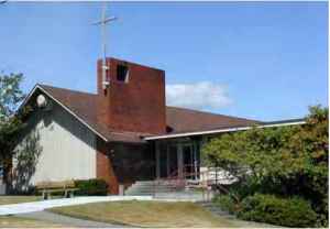 Ebenezer Lutheran Church in Lake Stevens is the church I visited